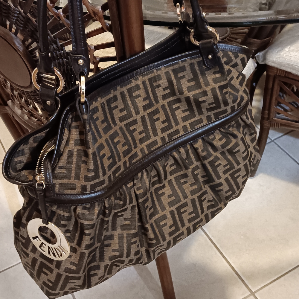 Fendi Black and Brown ..Very Much Loved..